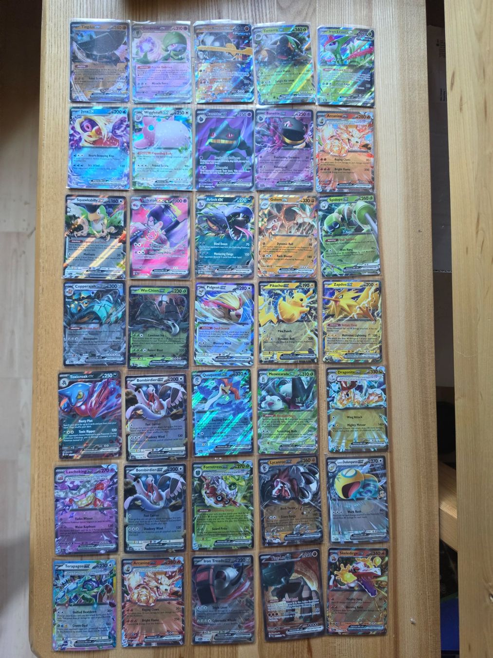 Pokémon Sammelbilder & Trading cards: 35 ex Pokemon Karten EN ab 1.- – Gebraucht aus triesenberg von wisi369