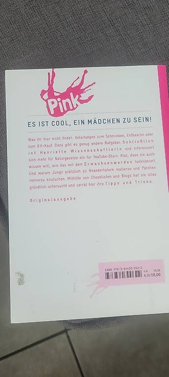 Libri: Ratgeber / Was Mädchen wissen wollen  – Usato da Kloten venduto da martina1895 3
