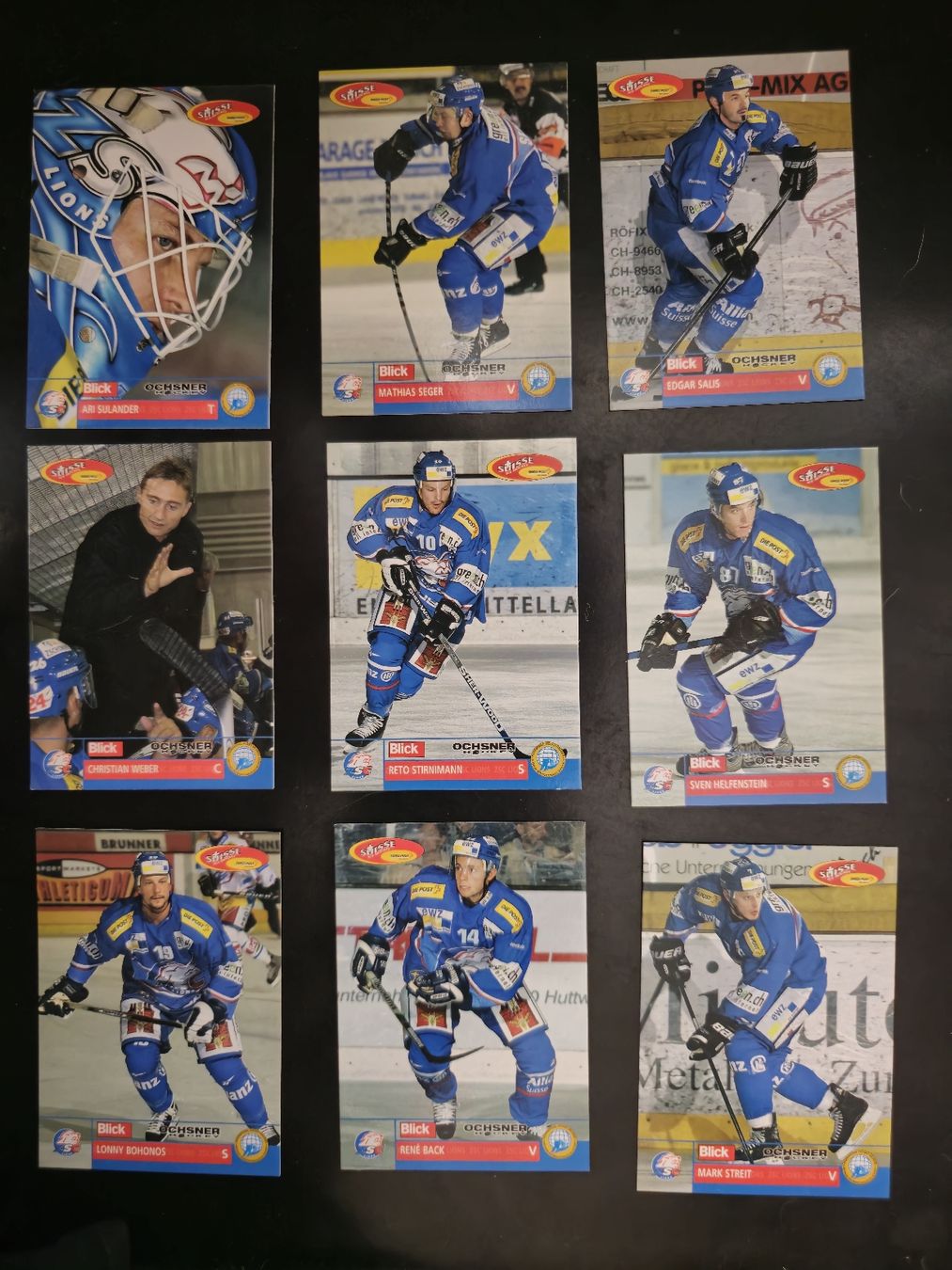 Carte collezionabili: ZSC karten 2003-2004 – Usato da Dättlikon venduto da TradeJ4F