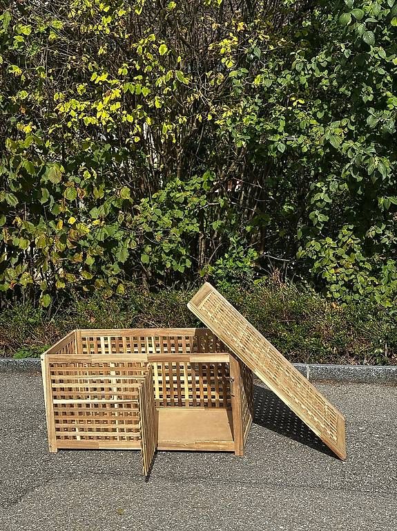Käfige, Transport & Sicherheit: Hundebox Indoor – Gebraucht aus Affoltern am Albis von 5weiss 1