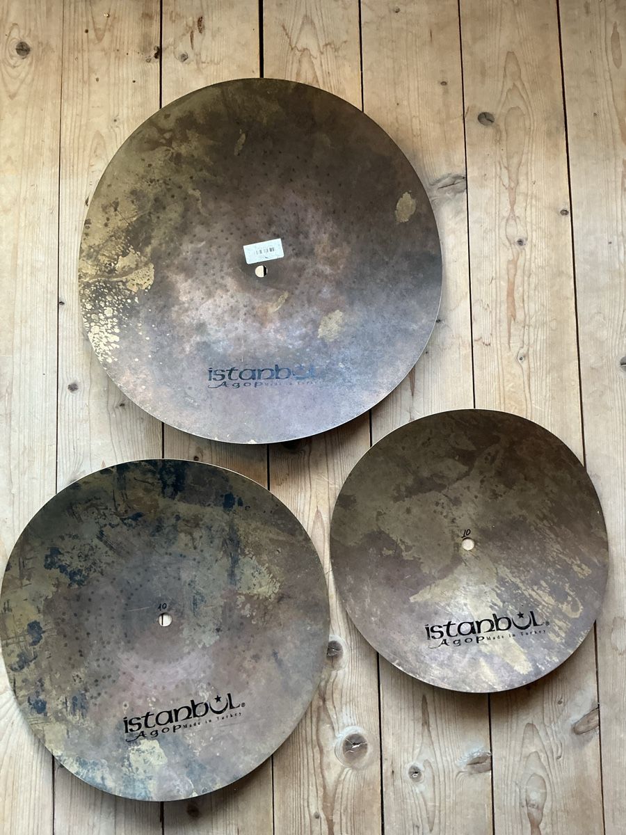 Instruments de musique: Istanbul Agop 15" Clapstack – D'occasion à Zürich par aha_9yvk 2