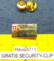 NUFENEN-PASS 2478mÜM PIN GOLDIG KLEIN-FEIN