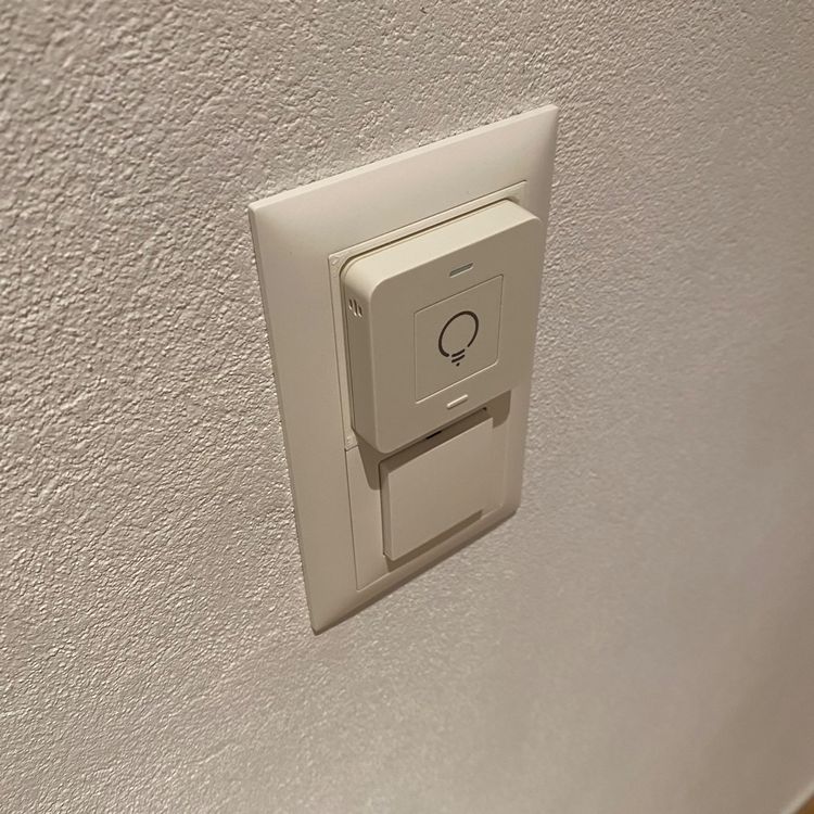 Halterung myStrom WiFi Button Plus mit Feller Edizio Due 2er 9