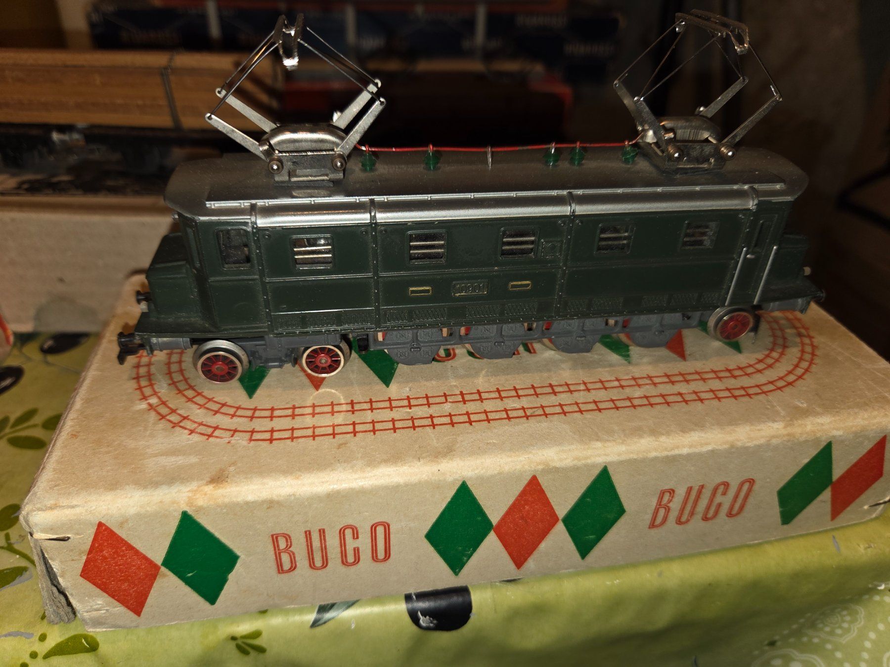 Buco Modellini di ferrovie: Buco ae 4/7 ho – Usato da Giubiasco venduto da Matti83