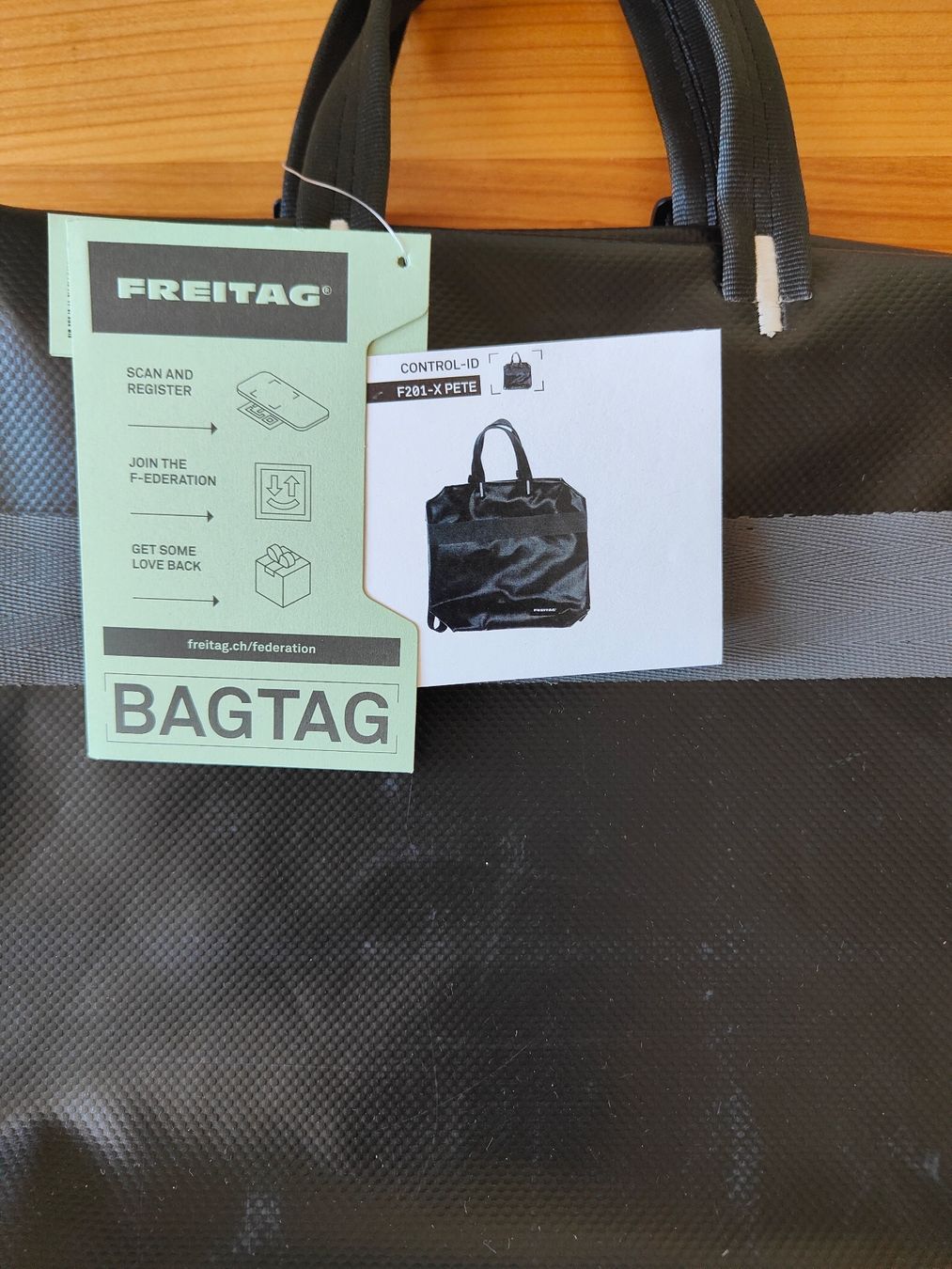 Freitag Zaini: Freitag-Rucksaxk Pete F201X – Nuovo (secondo la descrizione) da Winterthur venduto da 1rainbow54 3