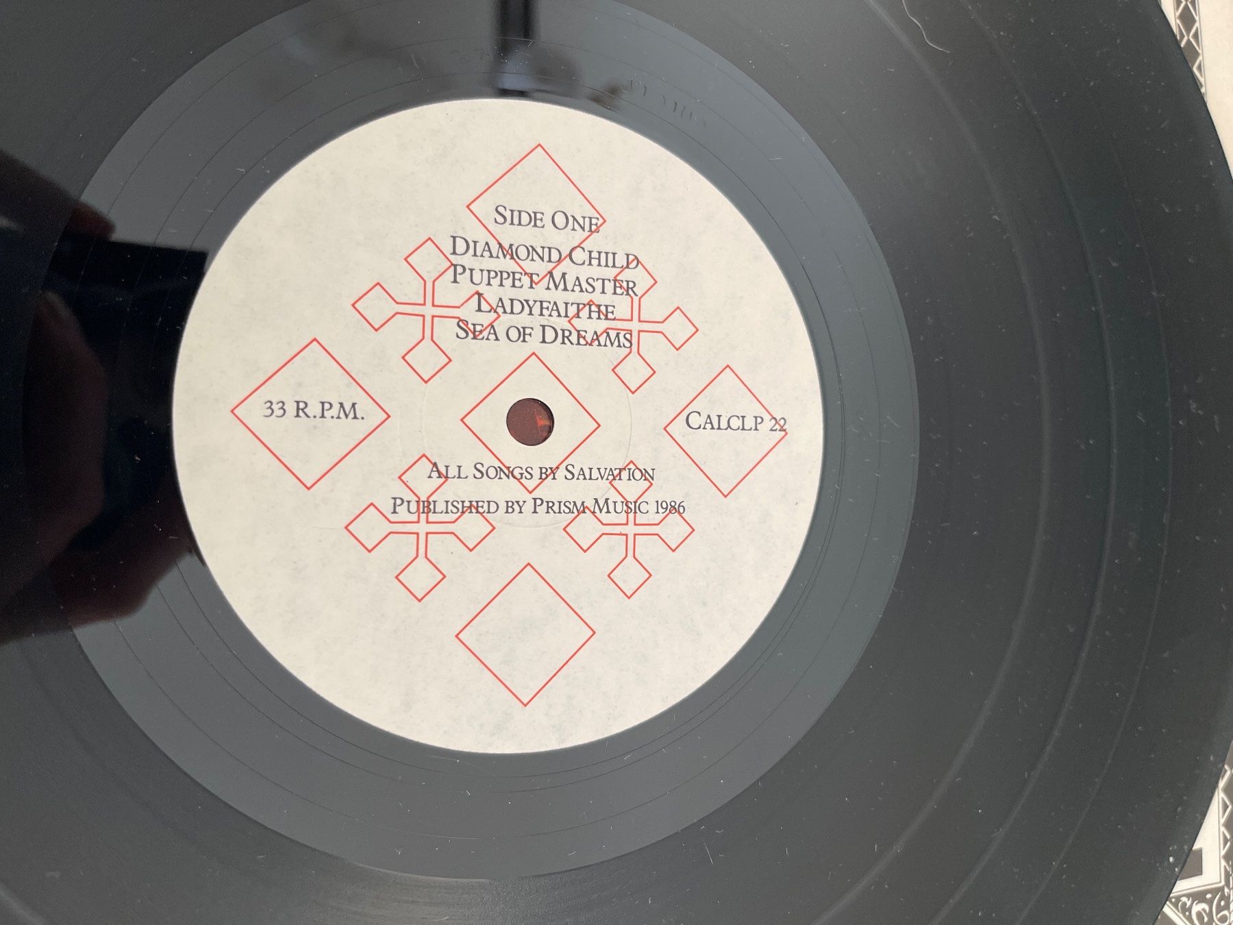 Dischi in vinile: S1805/Salvation - Diamonds Are Forever – Usato da Frutigen venduto da Philippe_jsp 2