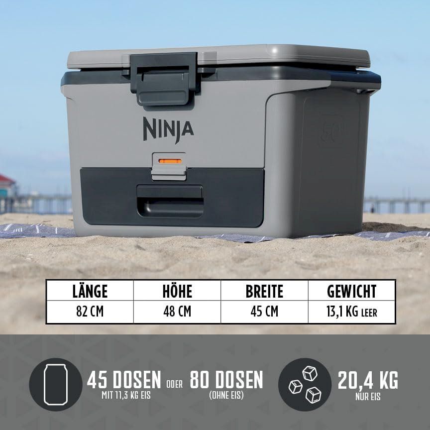 Mobicool Kühlschränke & Kühlen: Ninja FB151EUGY 47 L Kühlbox – Neu und originalverpackt aus Bottighofen von zaap 6