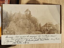 Photo Karte / Ringgenberg - Gelaufen 1900