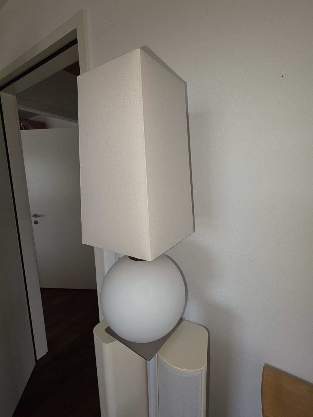 Lampade: Tischlampe mit Stoffschirm – Usato da Gossau ZH venduto da Jose13