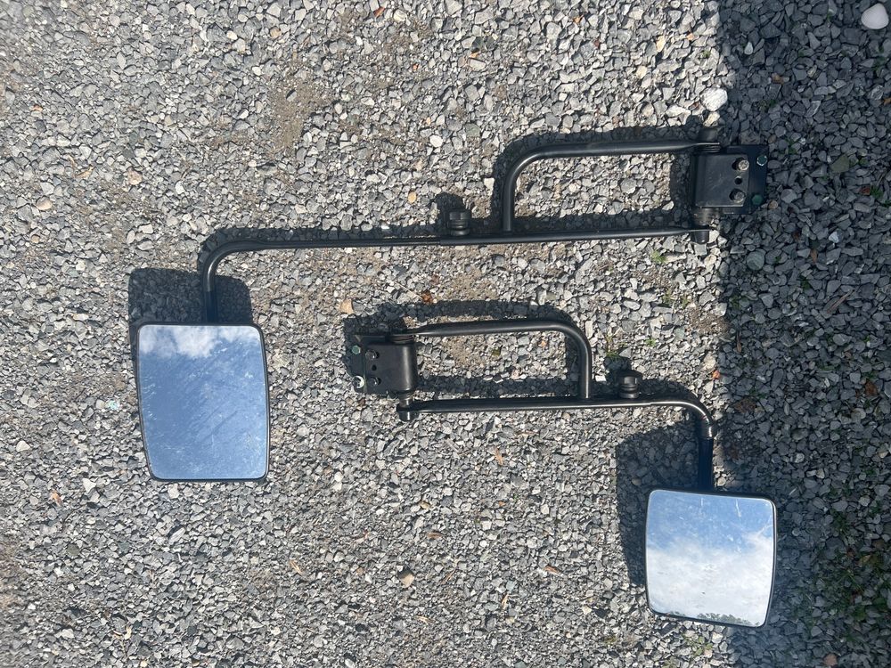 Traxxas Seitenspiegel Chrome Set Für TRX-4 Chevy Blazer Karosserie (TRX8130) – Inkl. Clips & O-Ringe