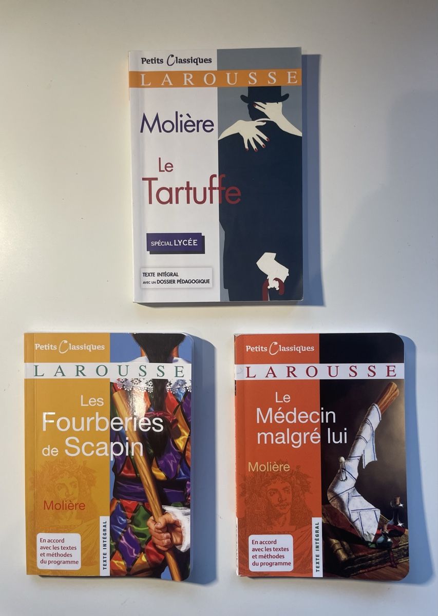 Libri: Lot de livres - Molière – Usato da Chemin venduto da nzr_s6sy