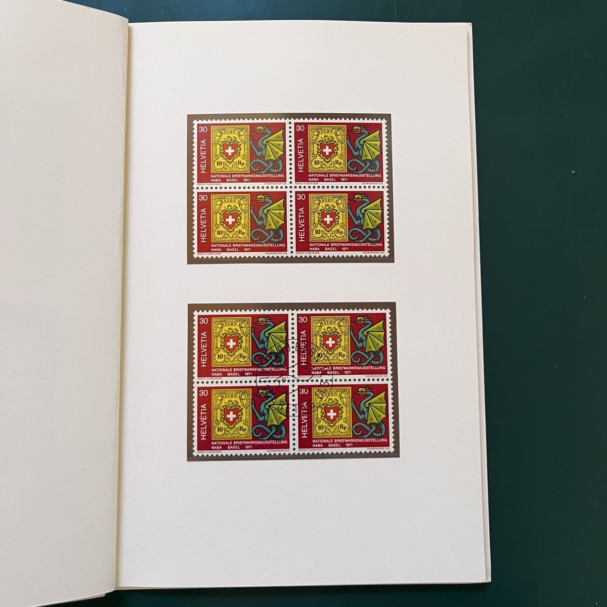 Tutti i francobolli: Sondermarken Schweiz 1971 – Nuovo (secondo la descrizione) da Laupen BE venduto da Seri54
