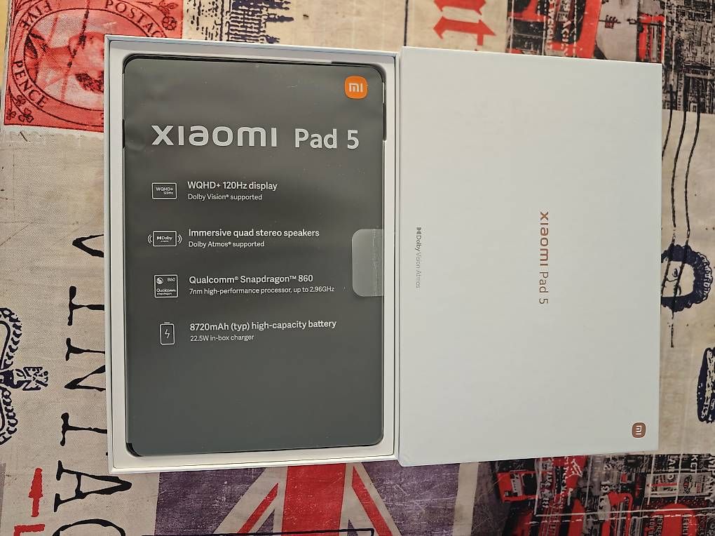 Tablet PC: Tablette Xiaomi Pad 5 / 6go / 128Go – Usato da La Chaux-de-Fonds venduto da rey_5zzy