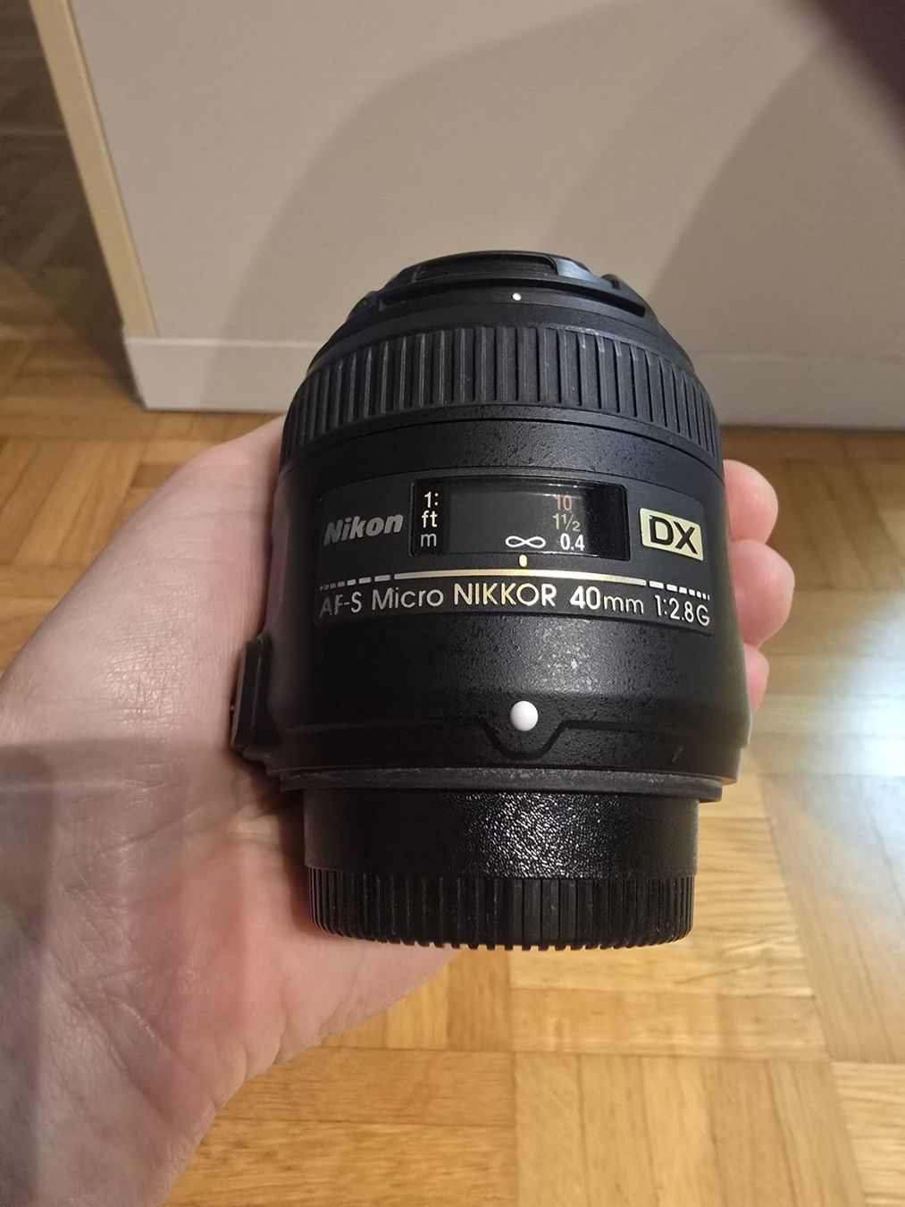 Nikon Obiettivi: Objektiv Nikon AF-S Micro Nikkor 40mm 1:2.8G – Usato da Rheineck venduto da Mario-96 1