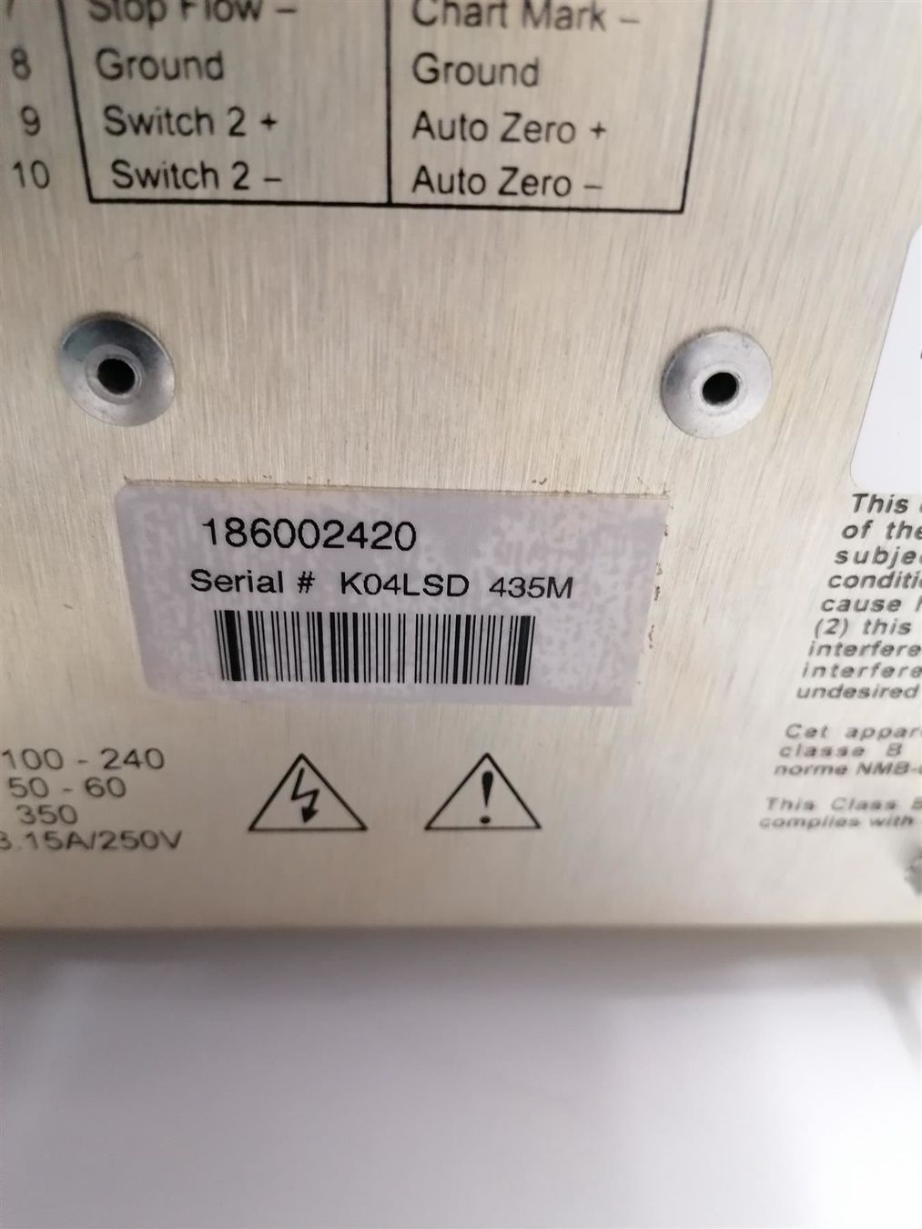 Tutte le macchine: Waters 2420 ELSD – Usato da Niederdorf venduto da LeptonAG_Labor 4