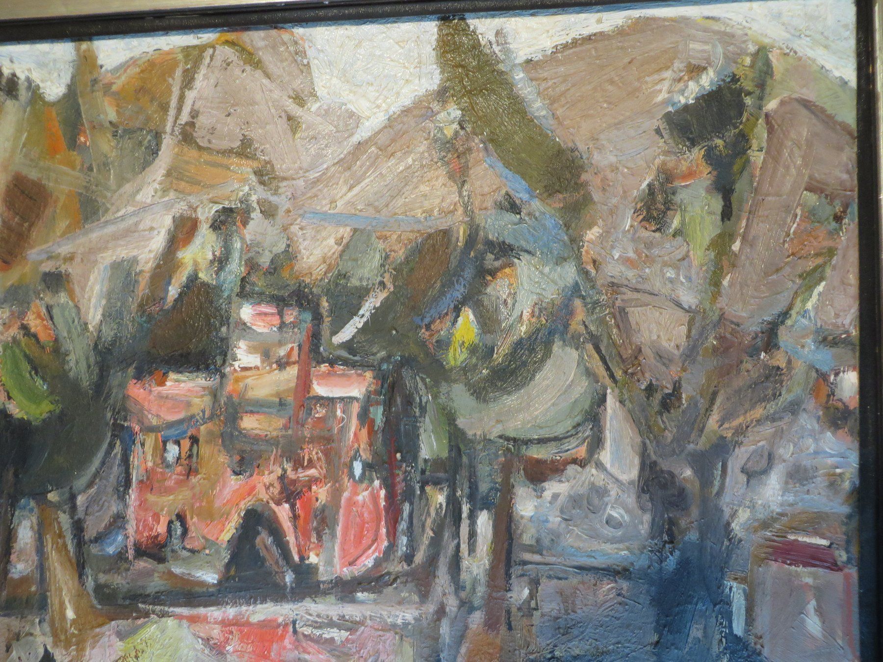 Dipinti: Elhanan Halpern Oel 1914-1995 – Usato da Bad Ragaz venduto da FutureZ 3