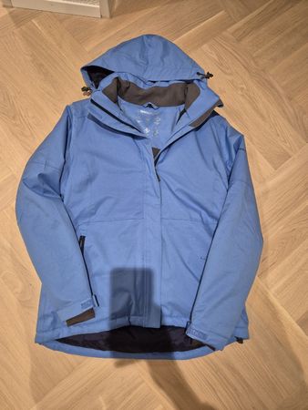 Trevolution Winterjacke, Damen, hellblau, Gr. 42, neuwertig
