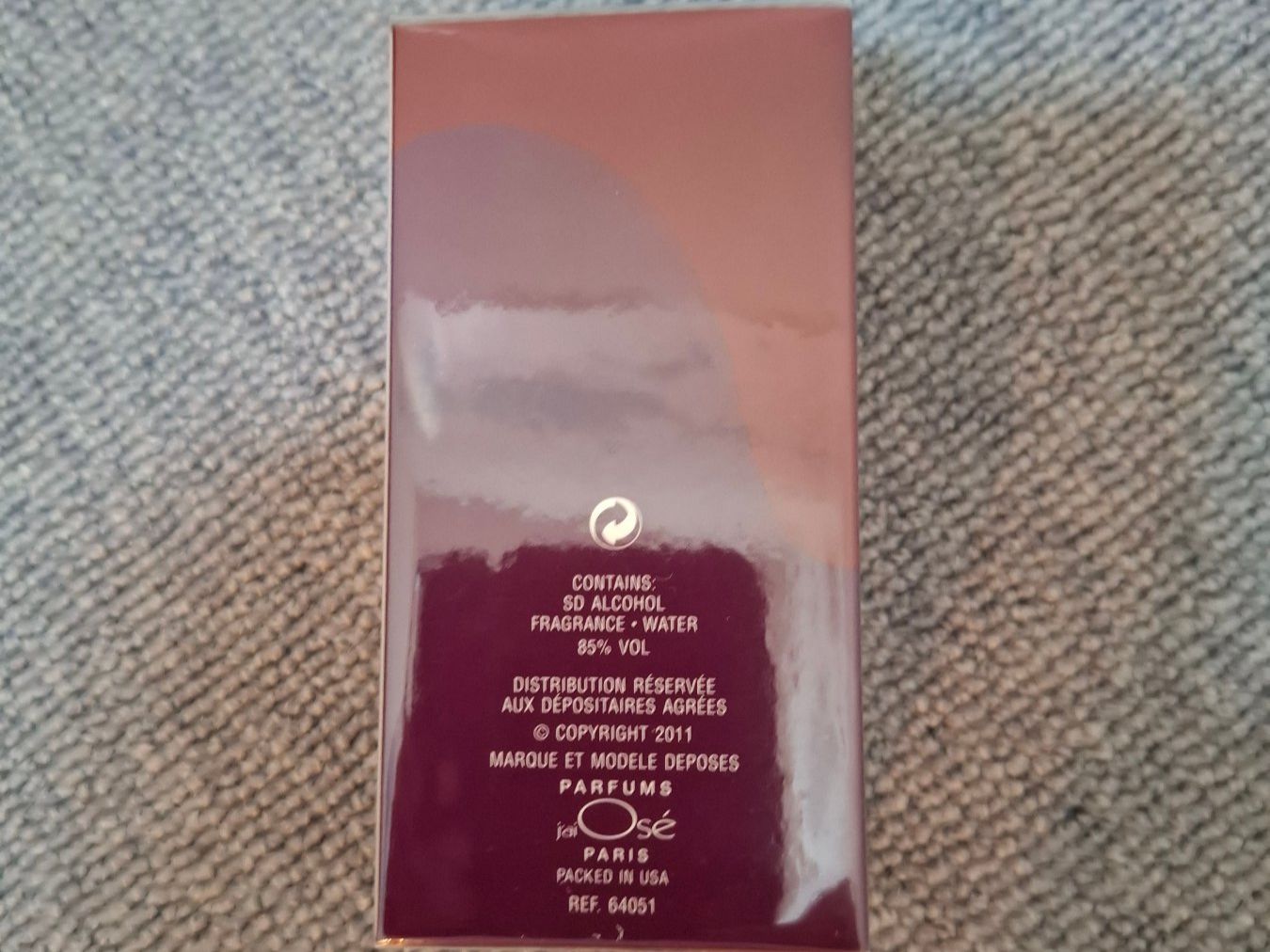Parfum & Eau de Toilette: Eau de Parfum j'ai osé – Neu und originalverpackt aus Effretikon von kauli87 1