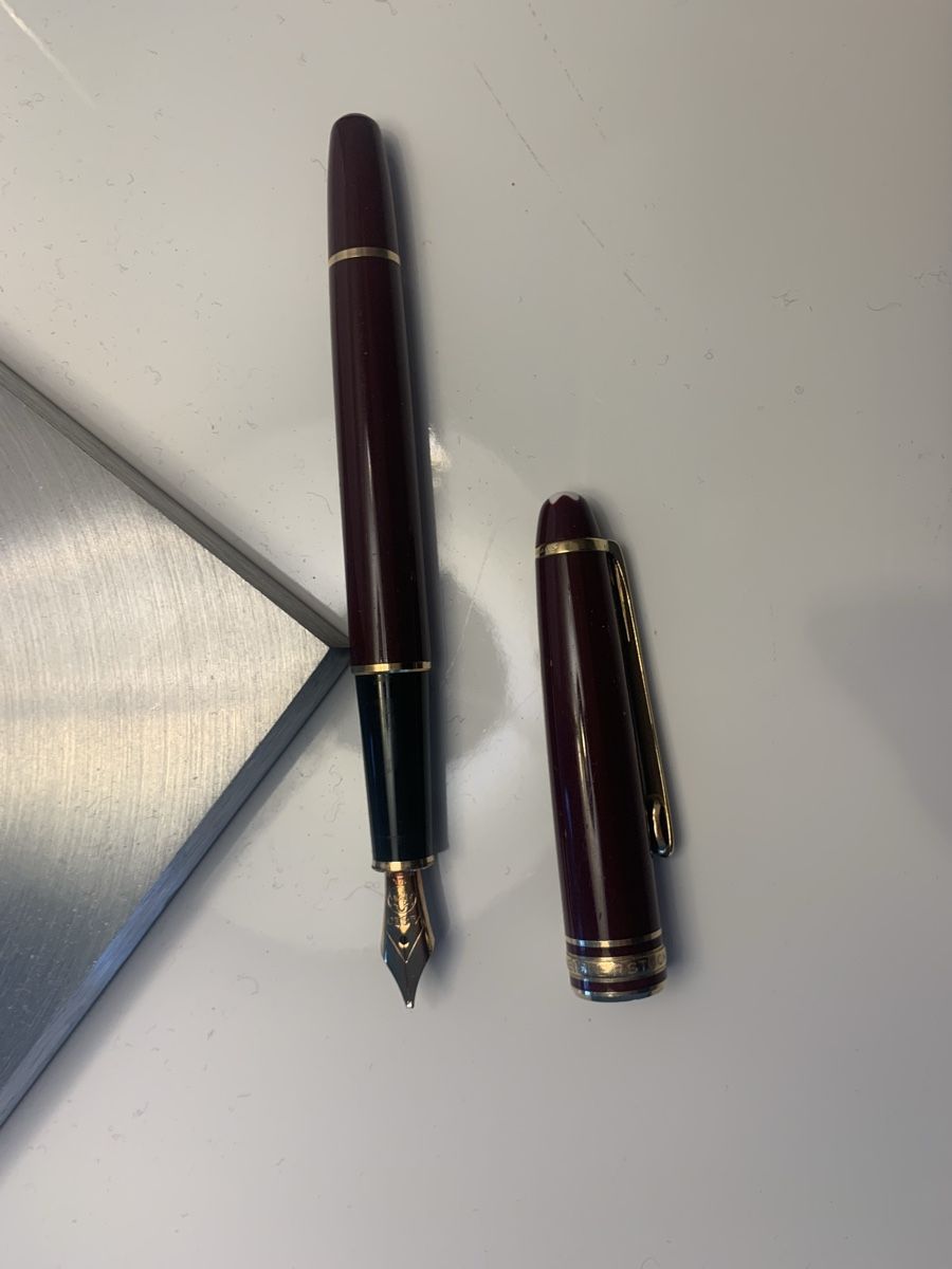 Montblanc Sonstiges Schreiben & Zeichnen: Montblanc Füller Bordeaux – Gebraucht aus Schaan von irmgarda02 1