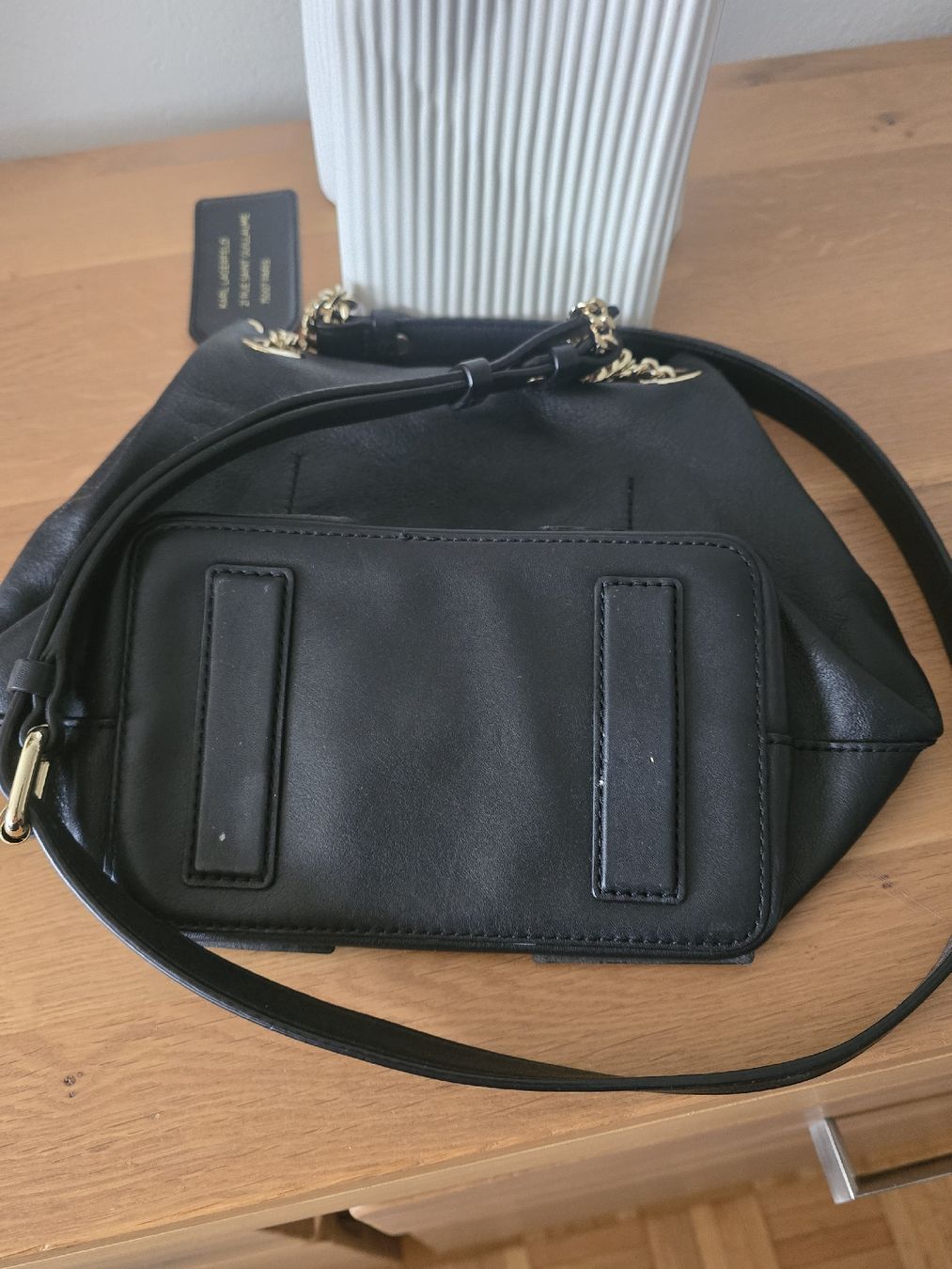 Karl Lagerfeld Borse da donna: Schwarze Tasche von Karl Legerfeld. – Usato da Zürich venduto da Olala_ 3