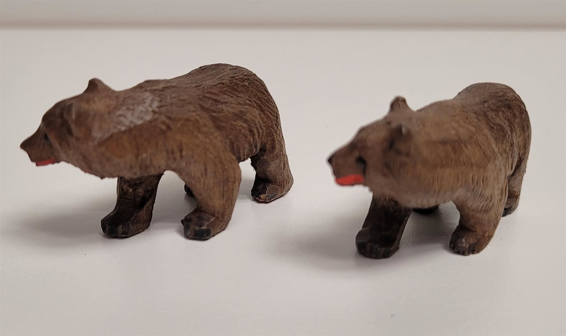 Figurines: 2 kleine Bären – D'occasion à Brienz BE par P.Edelweiss 1