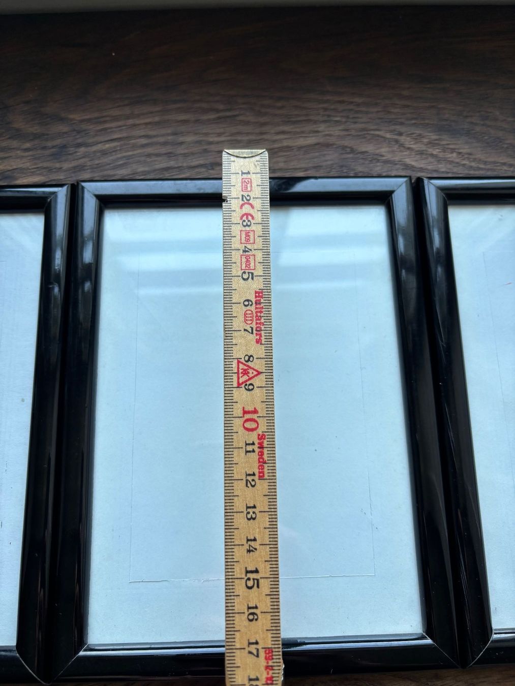 Cornici: Vintage Bilderrahmen schwarz 3er Set – Usato da Horgen venduto da uge_pd5p 3