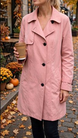 ❤️Schöne Damen Trenchcoat XL