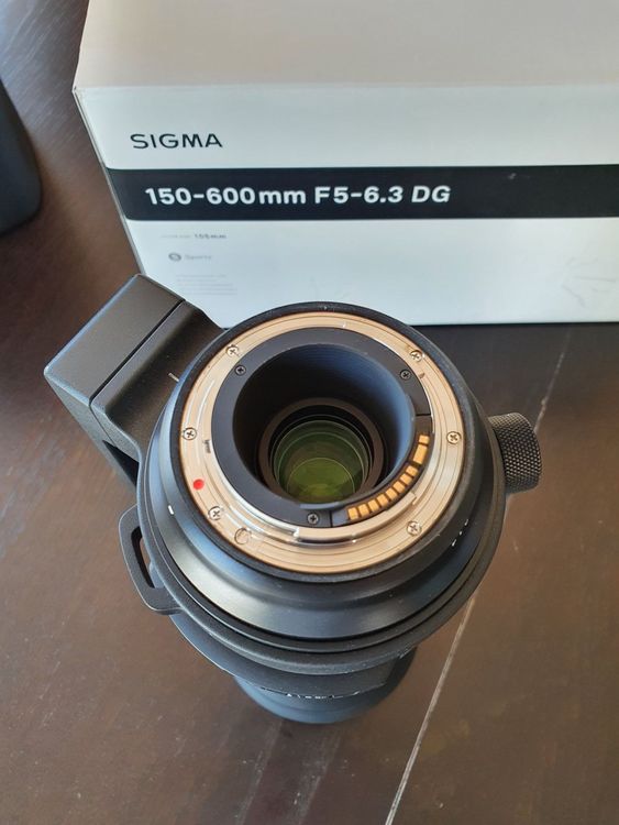 ネット激安通販 SIGMA 150-600mm F5-63(キヤノンEF用）+ USB DOCK