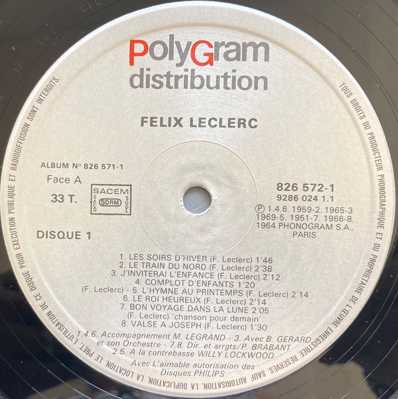 Dischi in vinile: FELIX LECLERC - SUCCES 2 DISQUES – Usato da Poliez-Pittet venduto da Newtown-Records 2