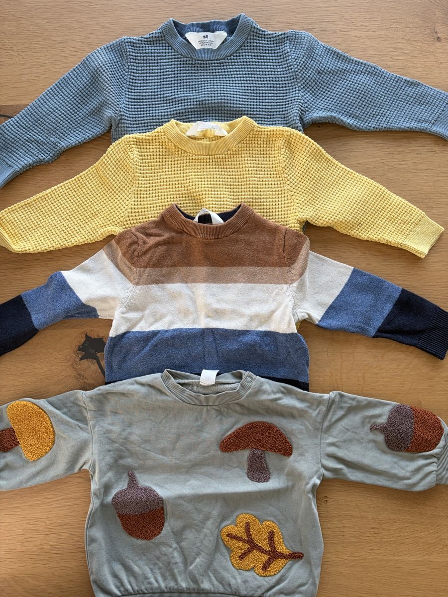 H&M Ensembles coordonnés: Kleiderpaket Herbst/Winter Grösse 92 – D'occasion à Bütschwil par Fdu_9606 3