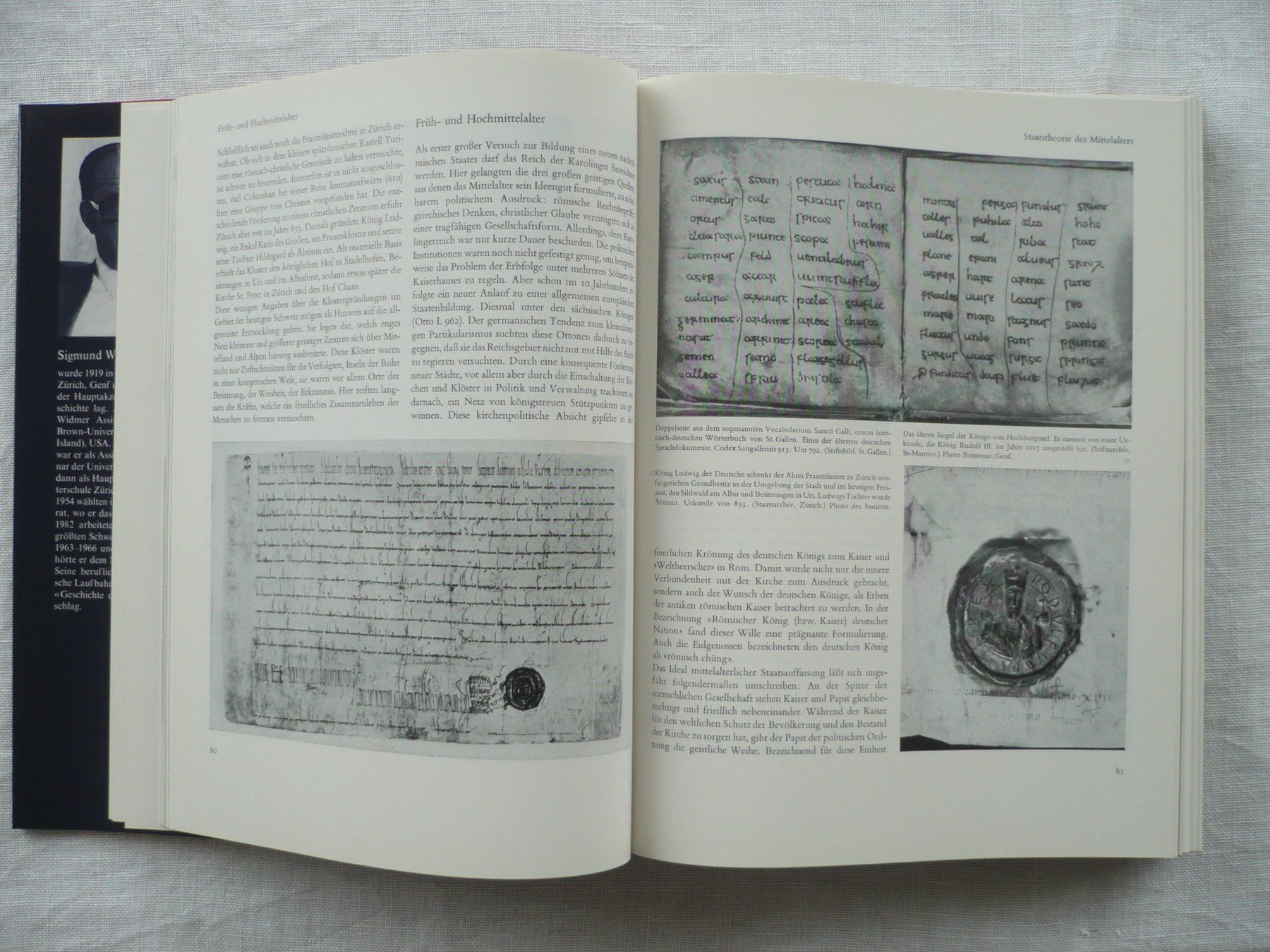 Libri: Sigm. Widmer Illustr. Geschichte der Schweiz, 1982, 5. Aufl. – Usato da Zürich venduto da saltandpepper008 2