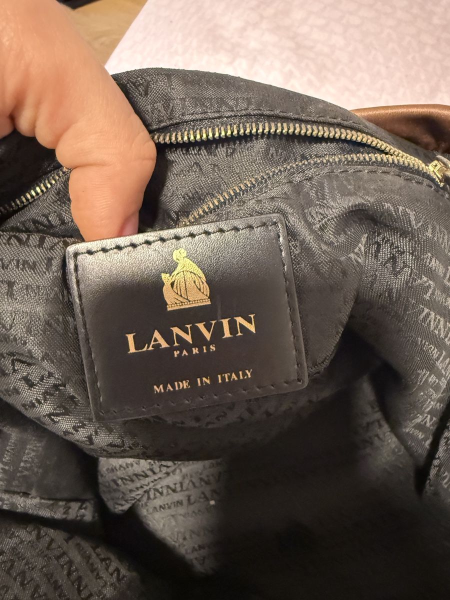 Lanvin Borse da donna: Leder-Handtasche LANVIN ORIGINAL – Usato da Basel venduto da kal_l6ms 4