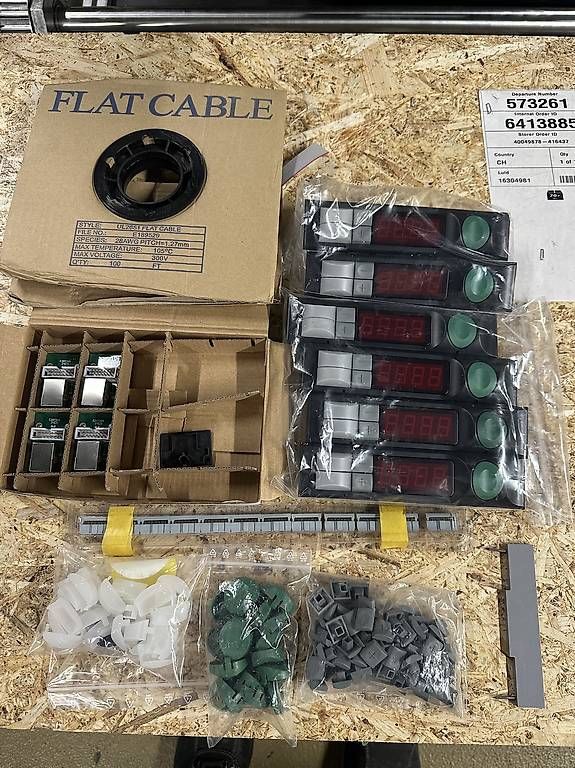 Tutti gli attrezzi: Pick-by-Light SpeedyPick 2 Komplettsystem + PC – Usato da Uzwil venduto da Lillo82 4