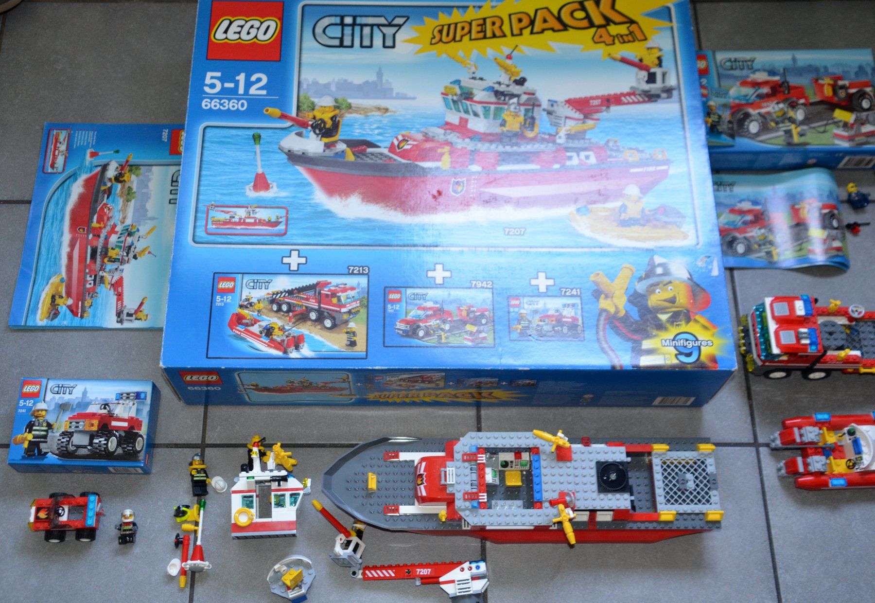 Lego Baukästen: LEGO 66360 Super Pack 4in1 – Gebraucht aus Collonges von arashee 2