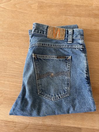 Nudie Jeans Steady Eddie II Grösse 30/32 guter Zustand