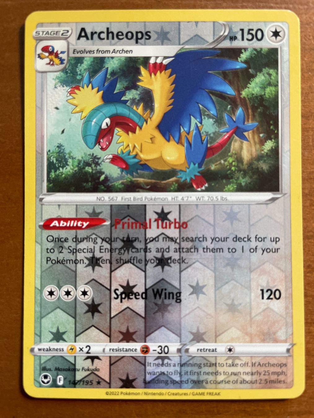 Pokémon Cartes à collectionner: Pokemon Archeops Reverse (Versand gratis) – Neuf (Voir description) à Chur par Angerson
