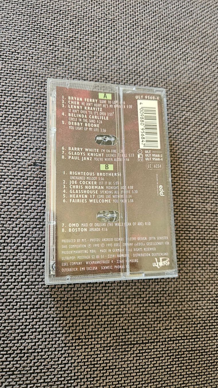 Kompaktkassetten: Musicassetta Softrock – Gebraucht aus Melano von H-Sara 1