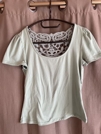 T-Shirt vert olive
