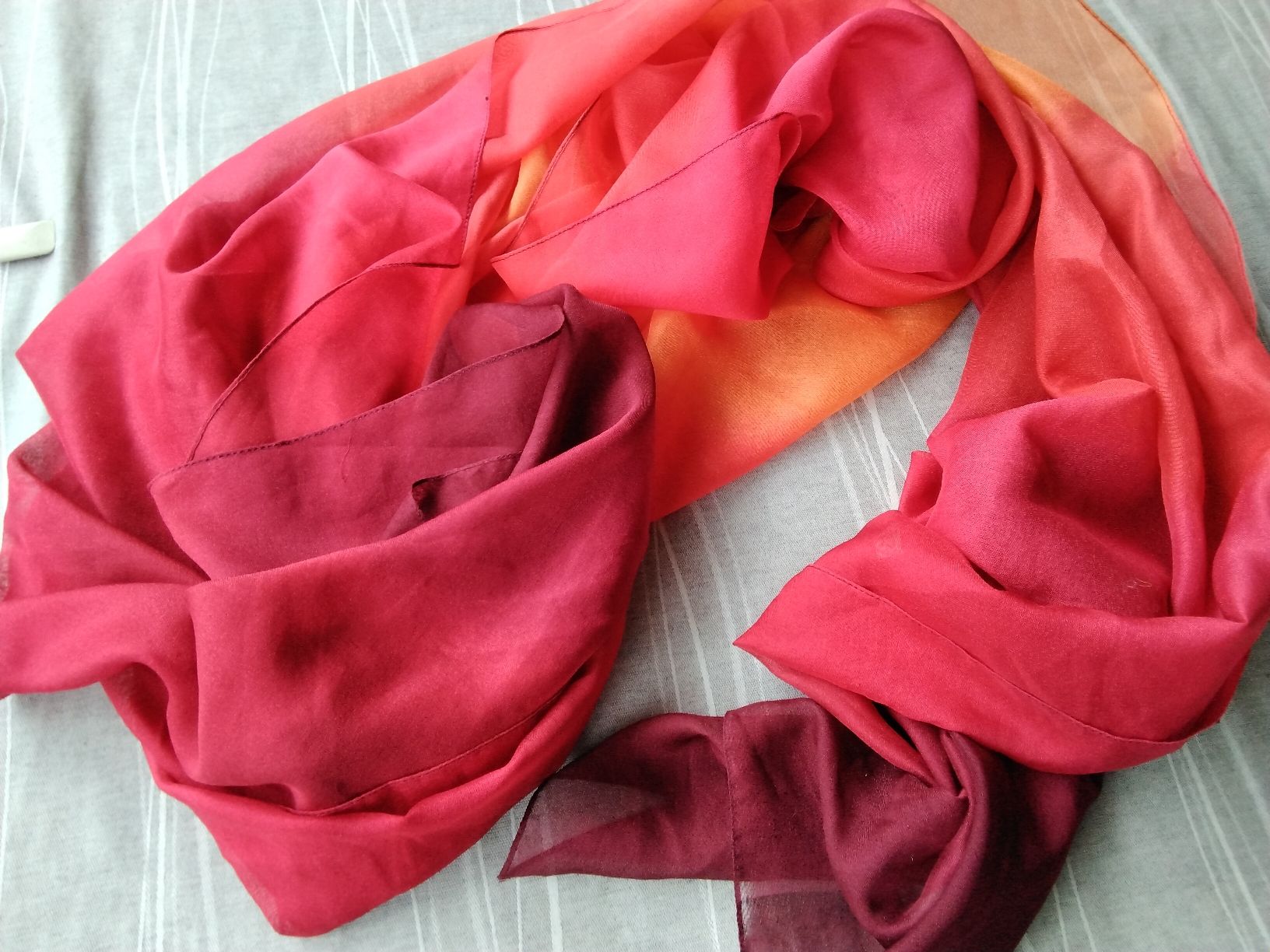Costumi da bagno & Bikini: PAREO / SCHAL ROTTÖNE – Usato da Biel/Bienne venduto da dasi3 2