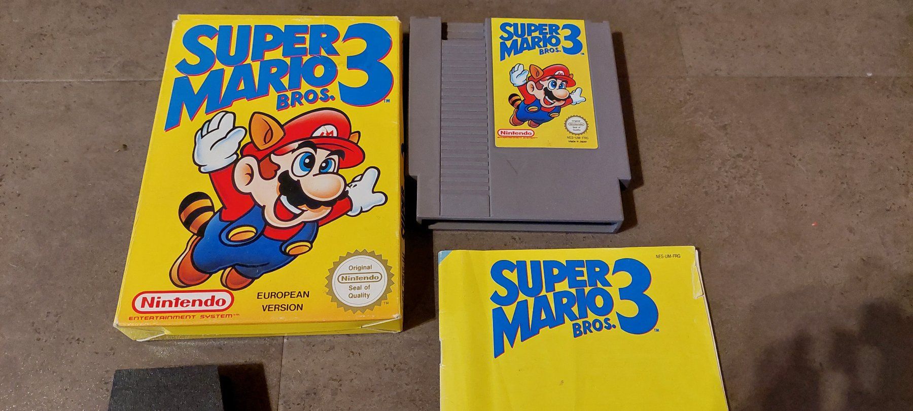 Nintendo Spiele: Super Mario Bros 3 Nintendo NES – Gebraucht aus Hindelbank von  1