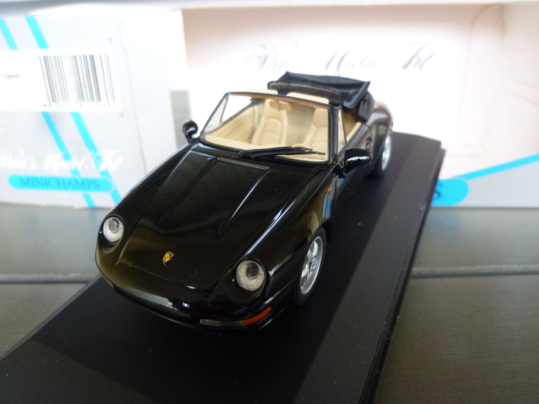 Porsche Modellini d'auto: Porsche 993 Cabrio – Nuovo e nell'imballaggio originale da Flawil venduto da Imperiosud 2