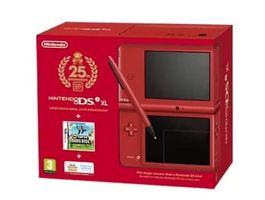 NINTENDO DSI XL SUPER MARIO 25TH ANNIVERSARY (SANS JEU)