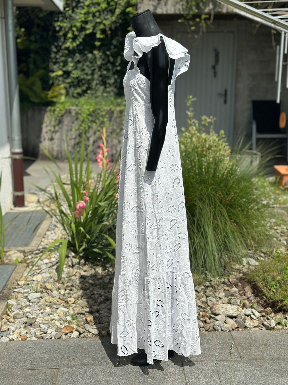 Liu Jo Kleider: Liu Jo Summer Kleid  - Gr. 36/S - Cotton – Gebraucht aus Zufikon von Modestil365 3