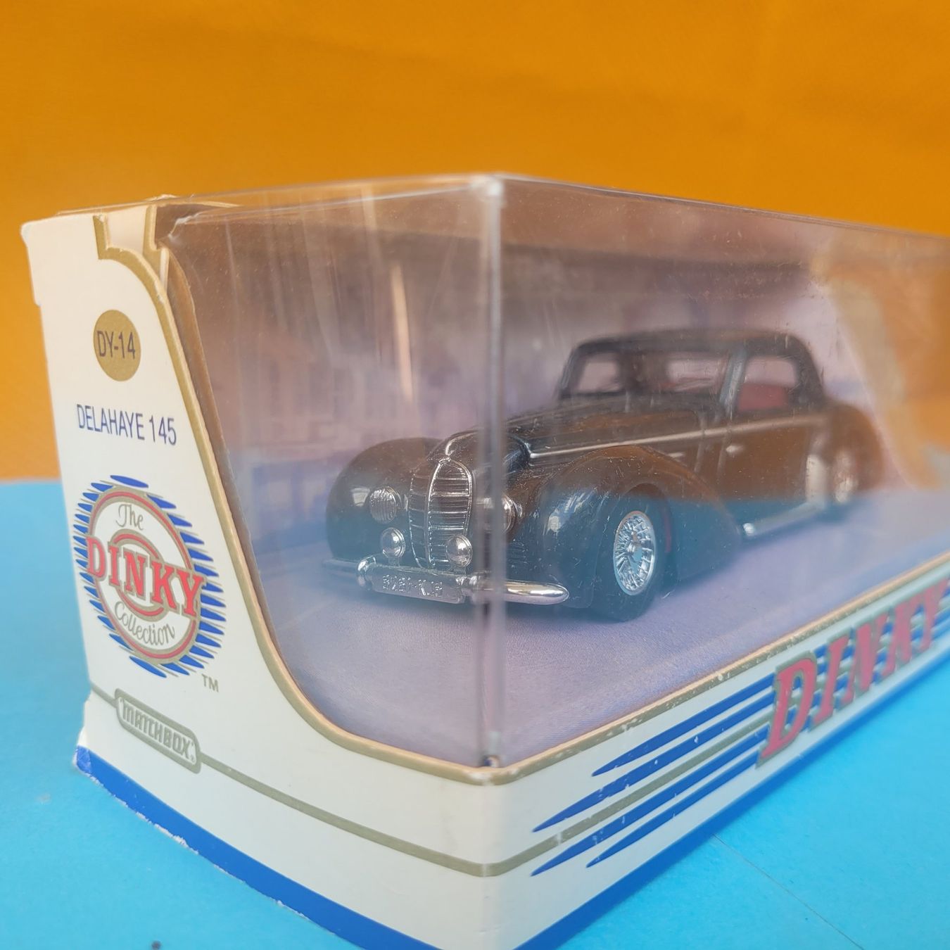 Matchbox Modellini d'auto: Delahaye 145Dinky Matchbox réf. DY-14 1:43 – Usato da Domdidier venduto da Bimbo57 3