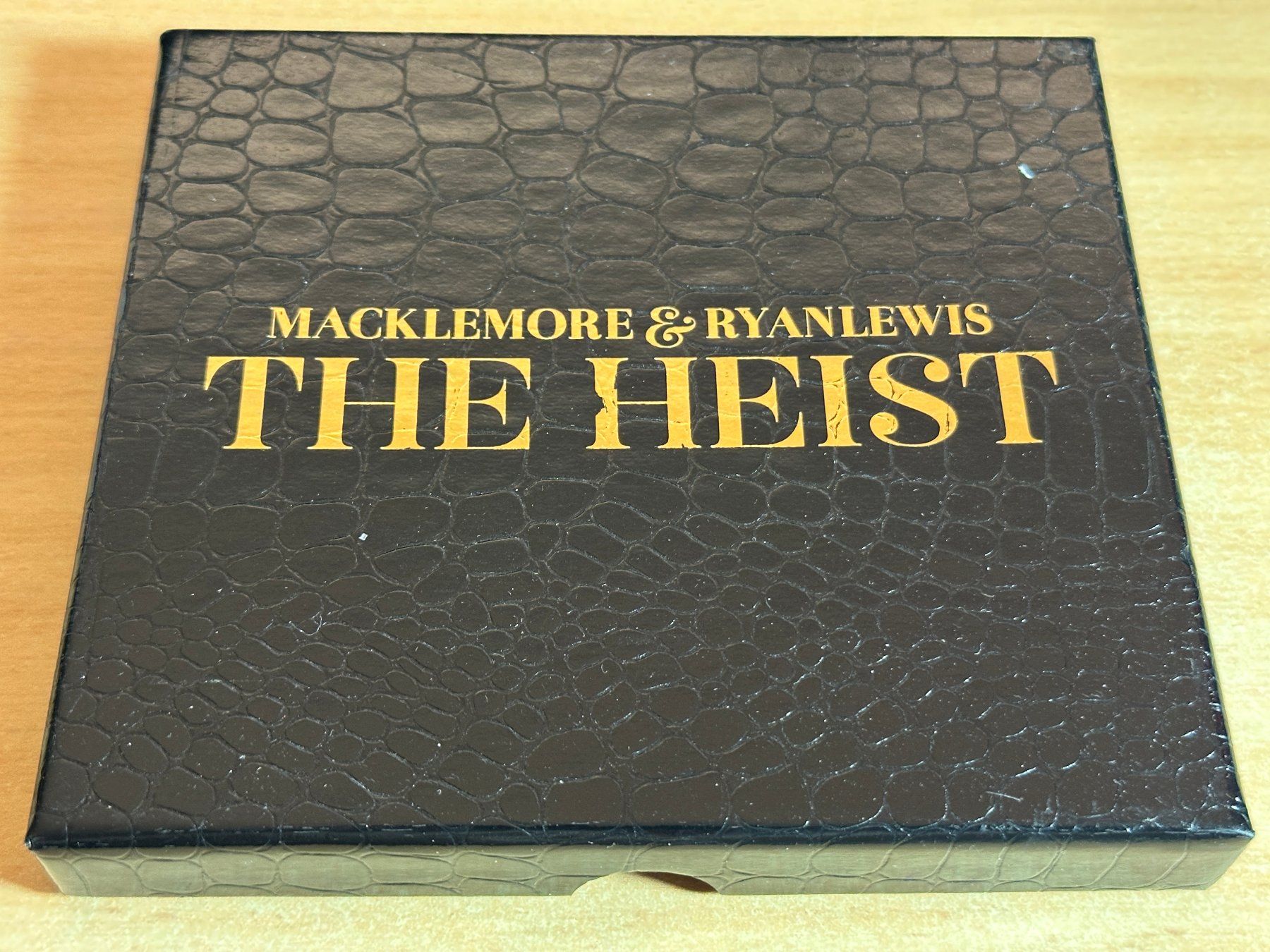 CD: Macklemore & Ryan Lewis – The Heist – Usato da Rikon im Tösstal venduto da Alpenmutz