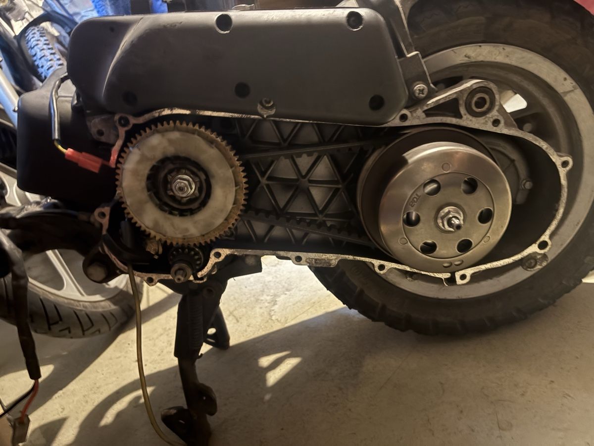 Piaggio Motori: Piaghio Zip 50 Motor – Usato da Bülach venduto da Dave361 3