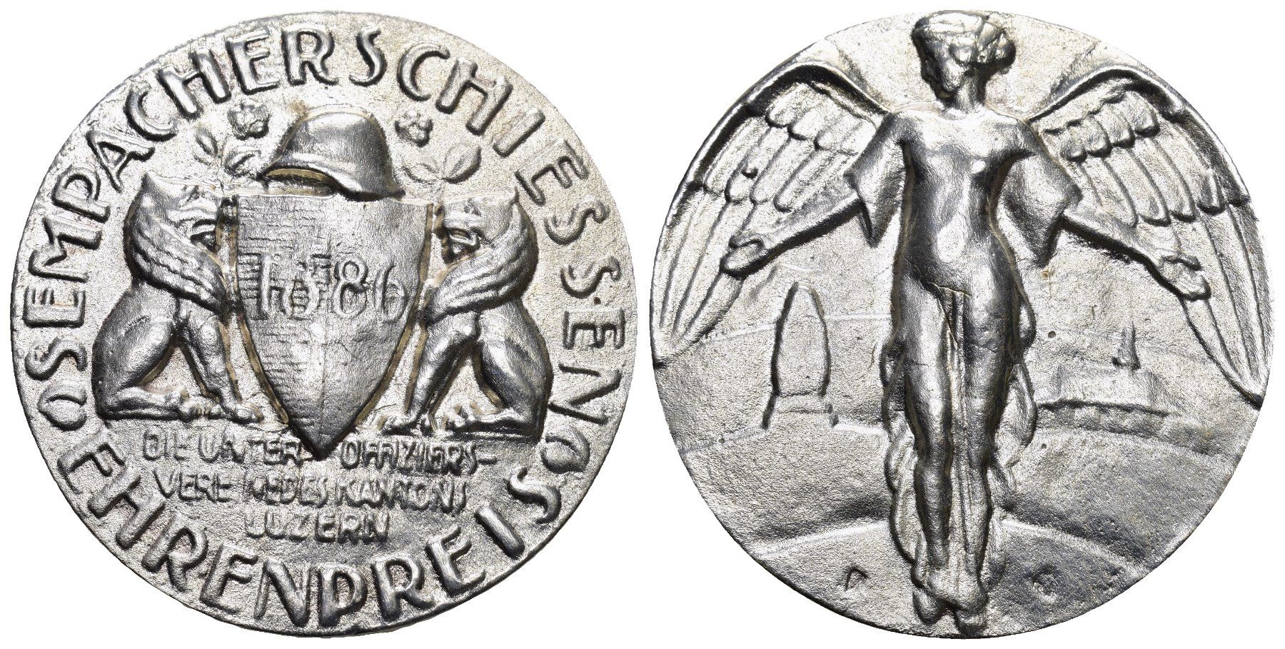 Médailles: Sempach 1920 – D'occasion à Bern par numismatictops