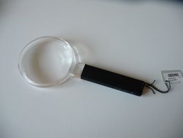 Eschenbach Lupe 2,5x - 80mm Durchmesser + Detail NEU in OVP
