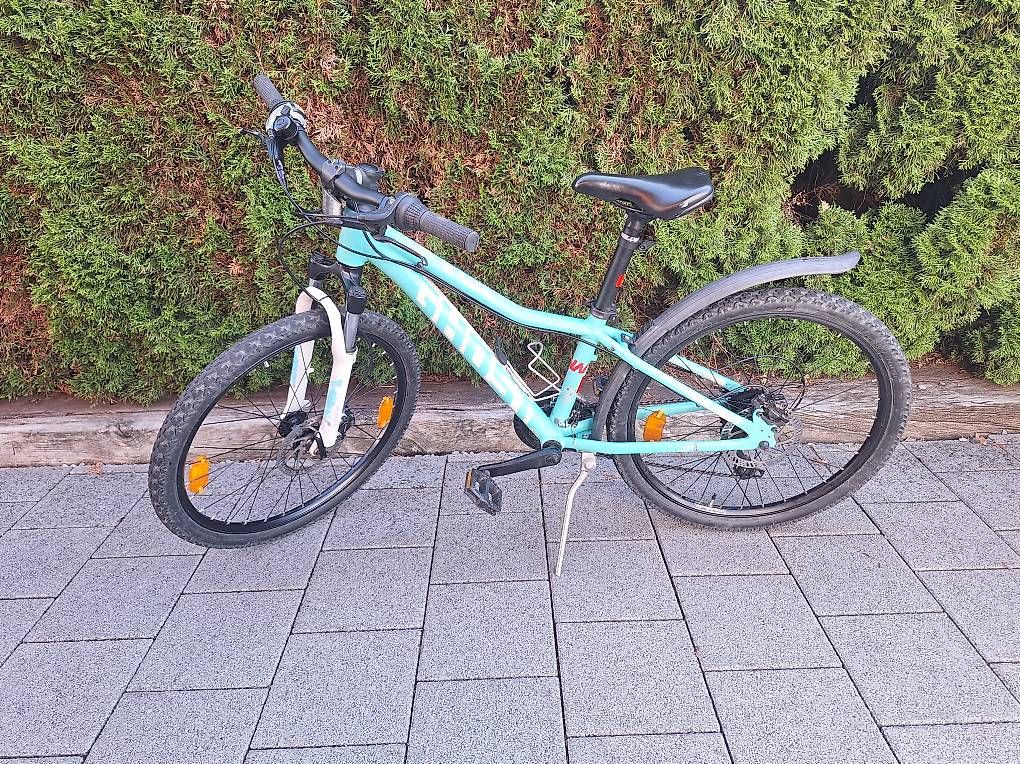 Velos: Ghost Kindervelo 24 Zoll Mintgrün – Gebraucht aus Etziken von v.z 3