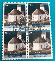 4 er Block Nr.B 255 mit Vollstempel Bern